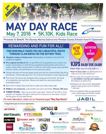 May Day Race 2016